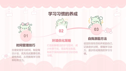 茶茶龙粉色卡通风学习总结