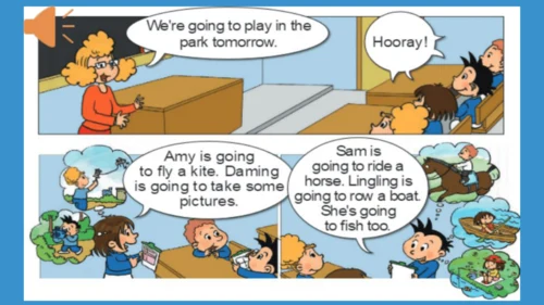 Module 8 Unit 2 Sam is going to ride a horse. 课件(共