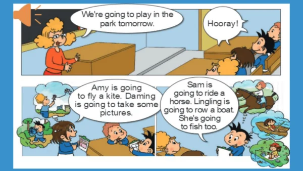 Module 8 Unit 2 Sam is going to ride a horse. 课件(共