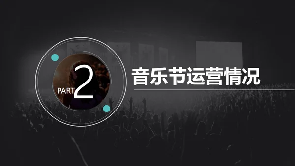 音乐节娱乐晚会招商方案通用PPT模板