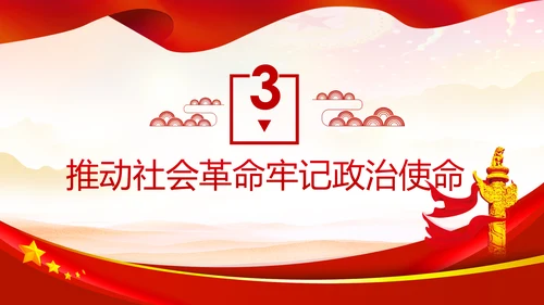 铸就忠诚于党的政治灵魂党员干部培训课件PPT模板