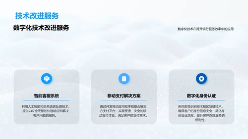 金融转型路演报告PPT模板