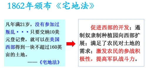 第3课美国内战 课件