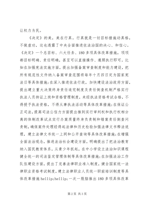 读四中全会《决定》有感.docx