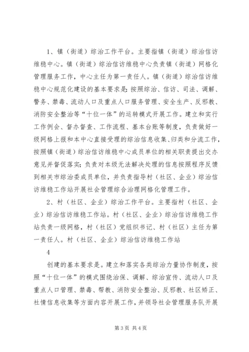 网格化管理方案.docx