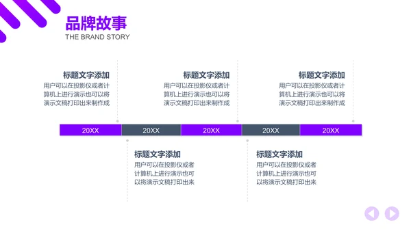 品牌推广策划案通用PPT模板