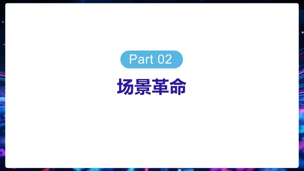 蓝紫色科技风未来无限创新创业计划书PPT模板