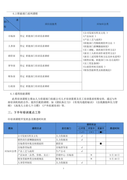 227员工培训课程设计方案.docx
