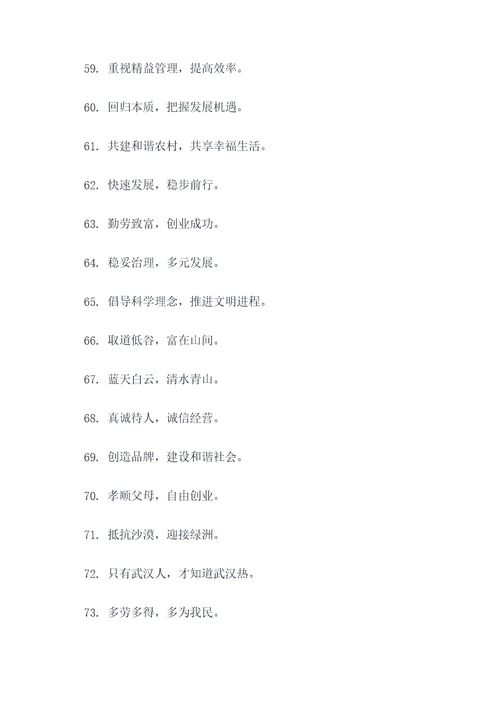 农村墙上雷人标语大全