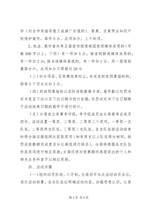 迎亚青铸红盾执法竞赛活动方案.docx
