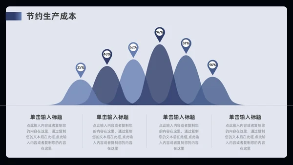 蓝色简约风部门年终工作总结ppt模板工作总结年终总结