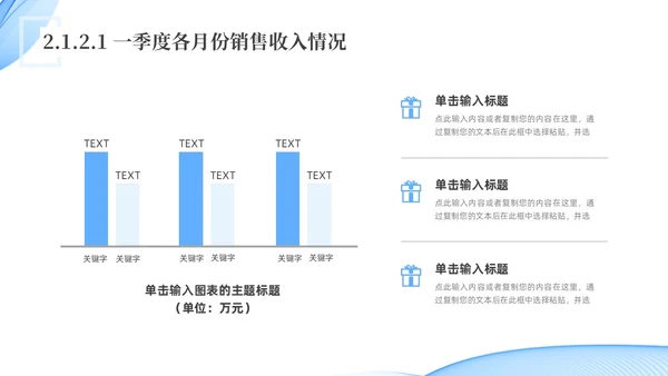 蓝色水彩简约科技经营分析报告汇报PPT课件问题分析与解决