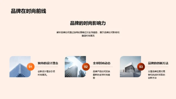 塑造潮流 品牌力量