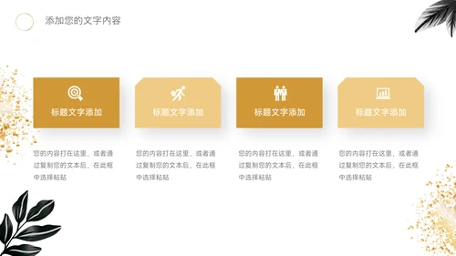 黑金文艺高端短视频运营教程PPT模板