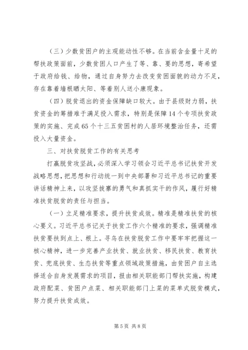 脱贫攻坚经典调研报告.docx