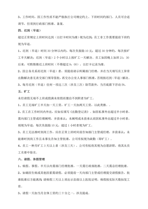 公司管理全新规章新版制度员工守则行为基础规范管理新版制度.docx