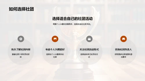 卓越社团 潜能激发