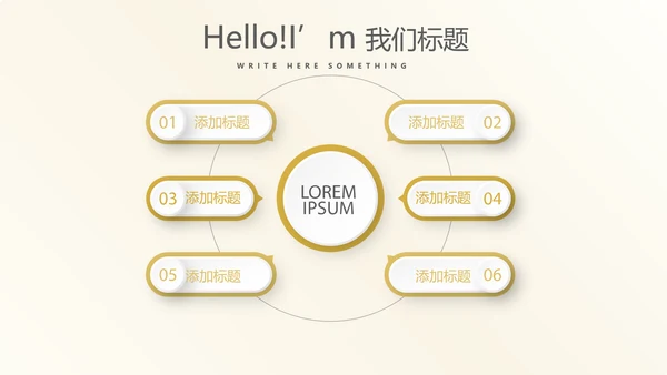 金色时尚年会年终工作总结汇报商务通用PPT动态模板