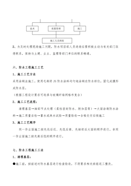 某屋面防水工程施工方案.docx