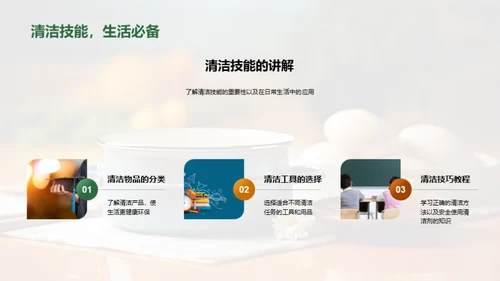 自理小能手的秘密