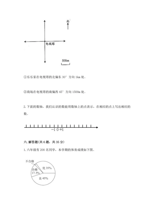 六年级下册数学《期末测试卷》含完整答案【历年真题】.docx