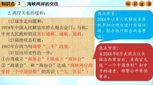 第四单元 民族团结与祖国统一（单元复习课件）