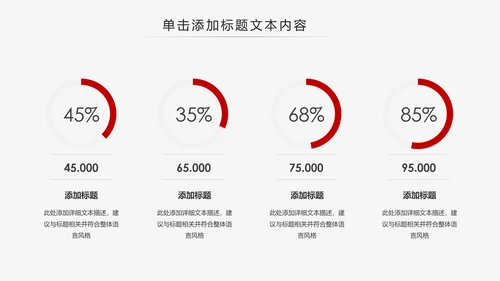 红色中国银行工作总结汇报通用PPT模板