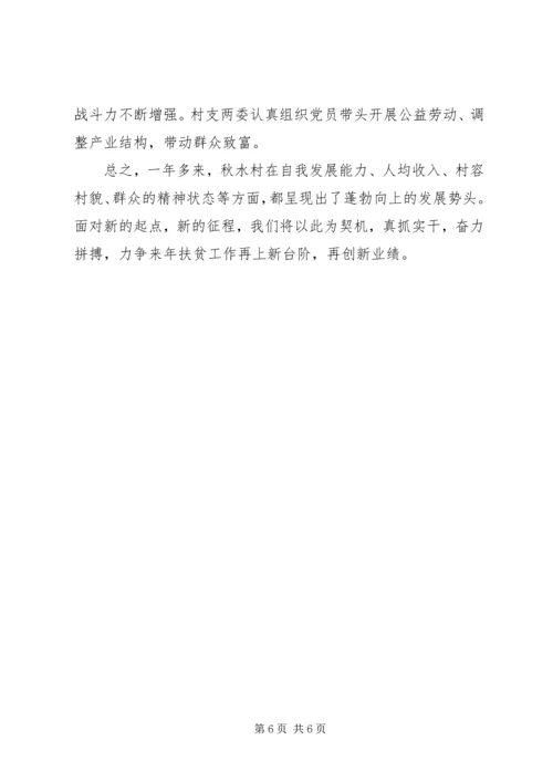 市规划局建设扶贫工作经验交流材料.docx