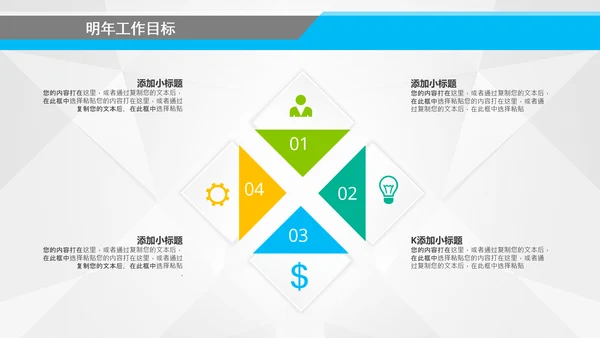 终工作总结汇报新年计划PPT