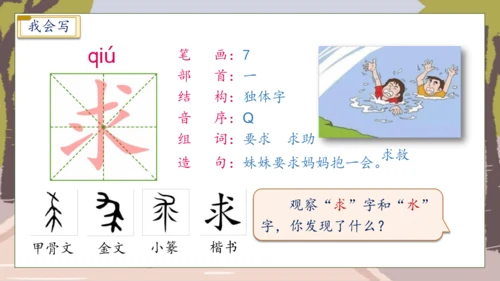 【核心素养】部编版语文二年级下册-7. 一匹出色的马 第1课时（课件）