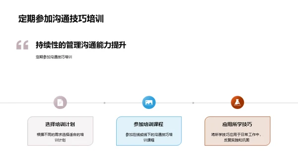 化学沟通高效策略