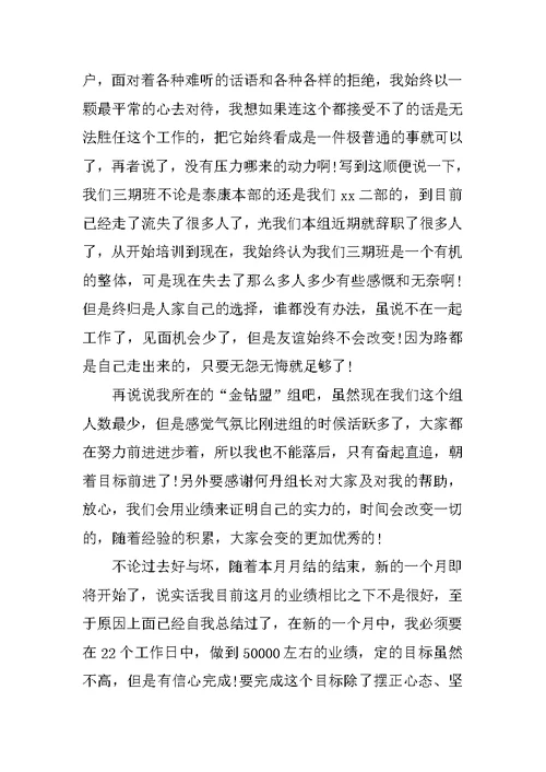 XX年销售人员个人工作总结