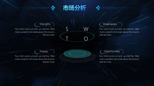 云计算大数据人工智能互联网通用PPT