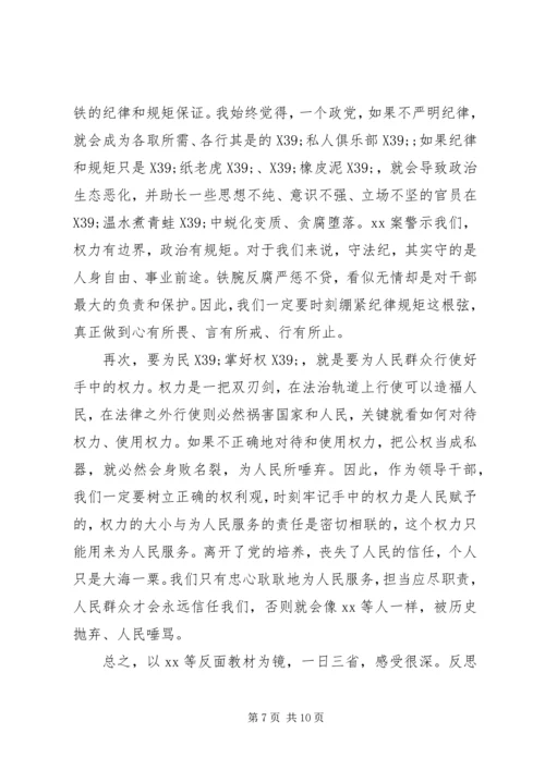 严守党的政治纪律和组织纪律心得.docx