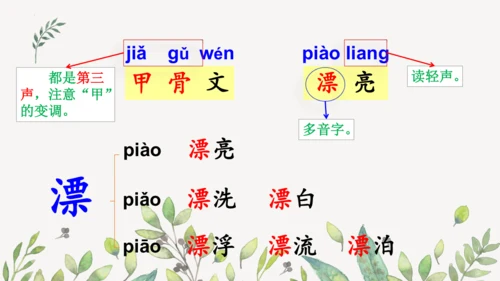 识字3 贝的故事（第一课时）课件