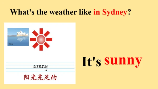 Unit3 Weather 课件(共55张PPT)