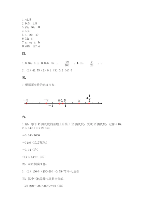 贵州省贵阳市小升初数学试卷ab卷.docx