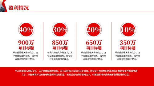 公司介绍企业宣传册通用PPT模板