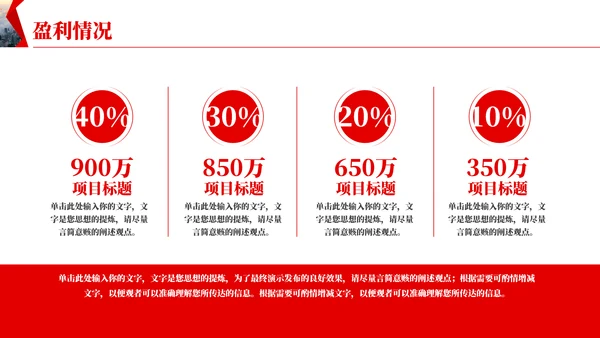公司介绍企业宣传册通用PPT模板