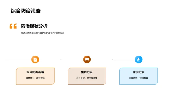 农业病虫害防治探索