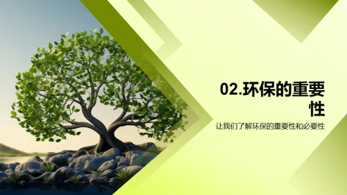 环保生活，我们的责任