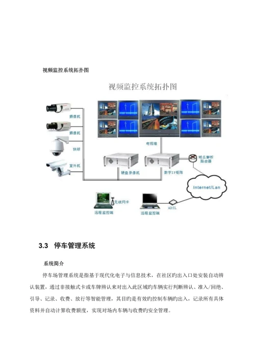 智能化小区系统建设与推广专题方案.docx