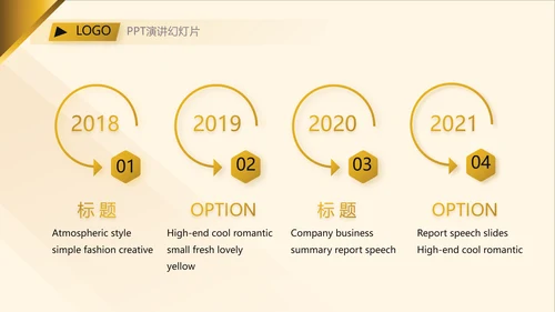金色高端霸气商业计划书PPT动态模板