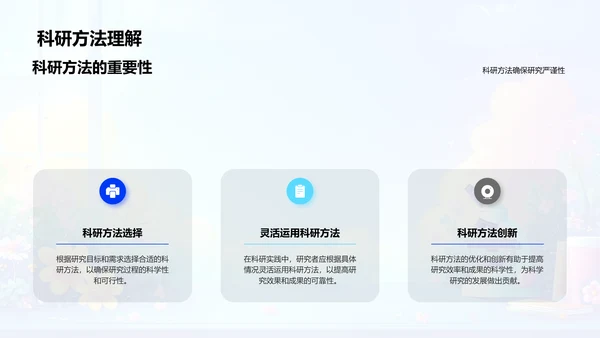 答辩总结报告PPT模板