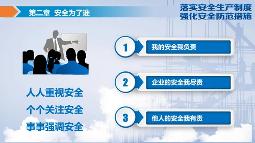 落实安全生产制度强化安全防范措施PPT