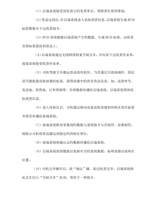 仓储系统--仓储管理解决专题方案.docx