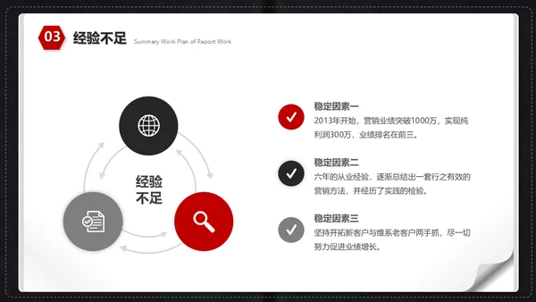 工作记事薄笔记本通用PPT创意工作总结