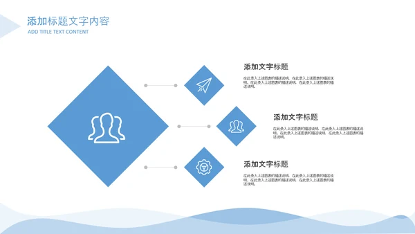 蓝色简约医学医疗工作总结工作汇报ppt