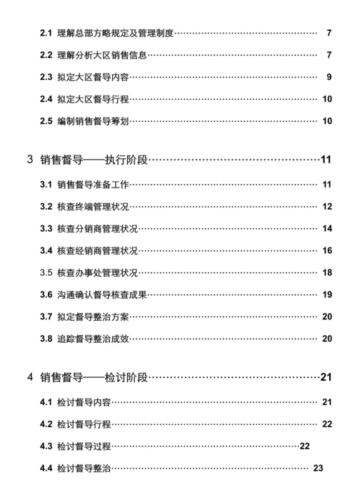 上海申真鳄鱼漆销售督导标准手册.docx