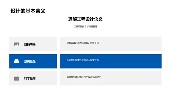 工程设计创新实践报告PPT模板